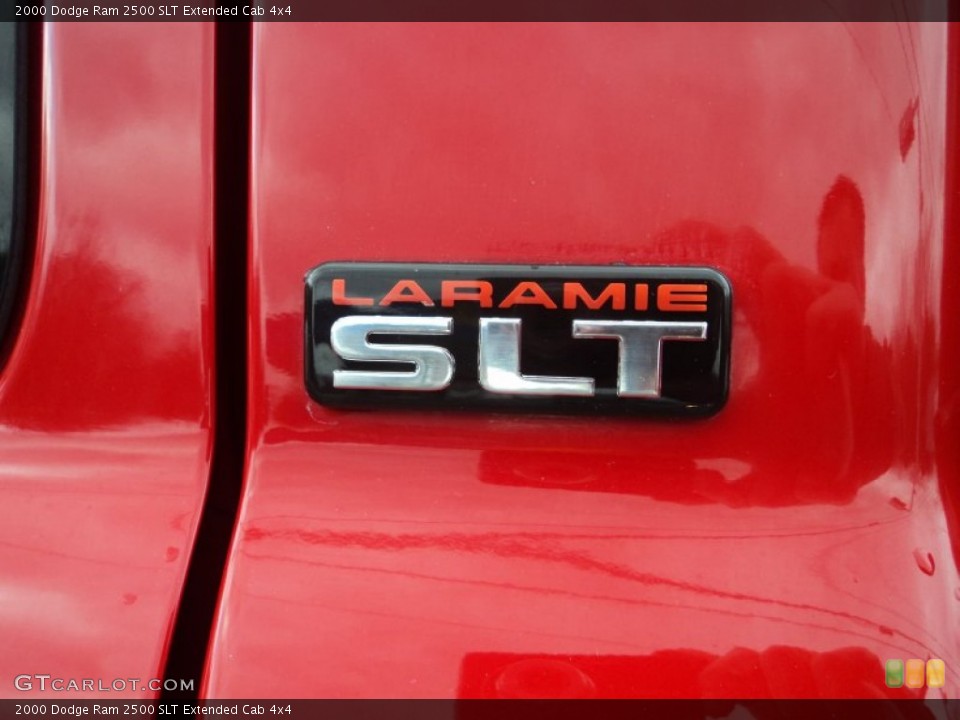 2000 Dodge Ram 2500 Custom Badge and Logo Photo #61496056
