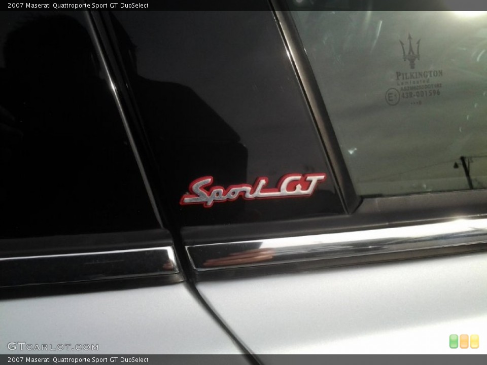 2007 Maserati Quattroporte Custom Badge and Logo Photo #61520590