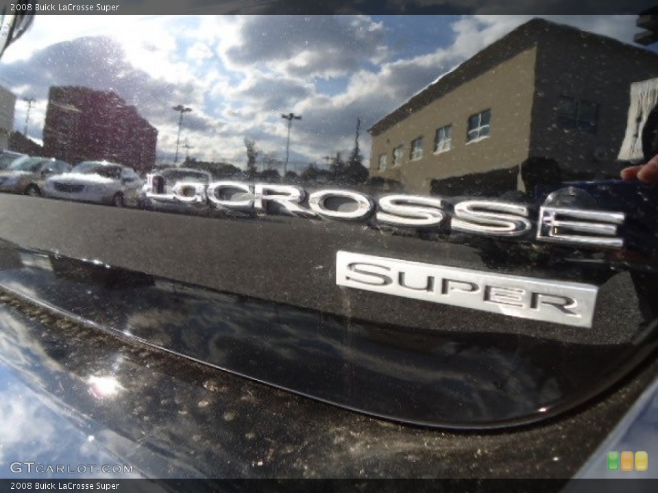 2008 Buick LaCrosse Custom Badge and Logo Photo #61520747