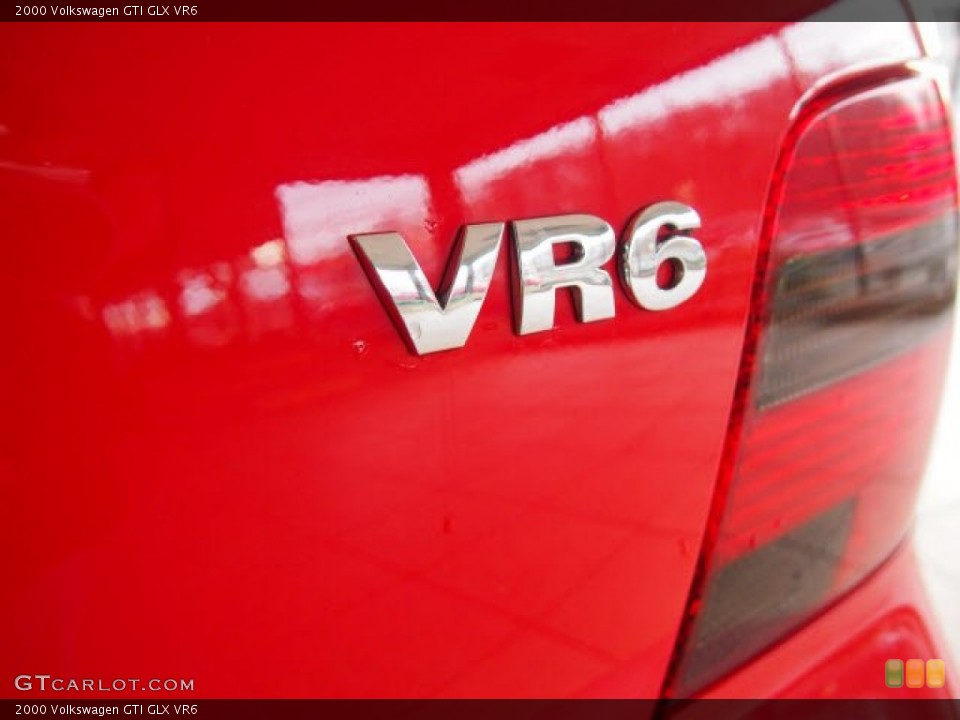 2000 Volkswagen GTI Badges and Logos