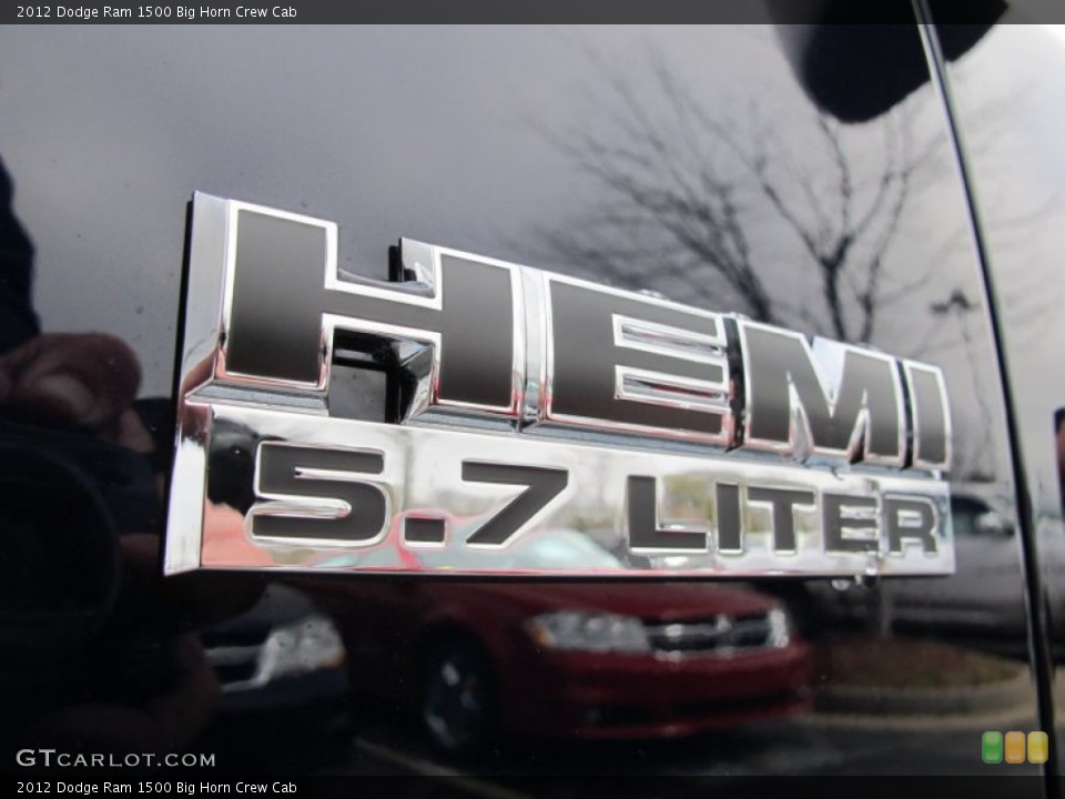 2012 Dodge Ram 1500 Badges and Logos