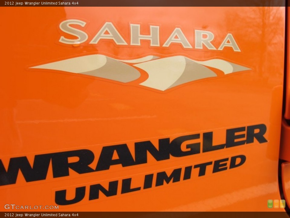 2012 Jeep Wrangler Unlimited Custom Badge and Logo Photo #61542918