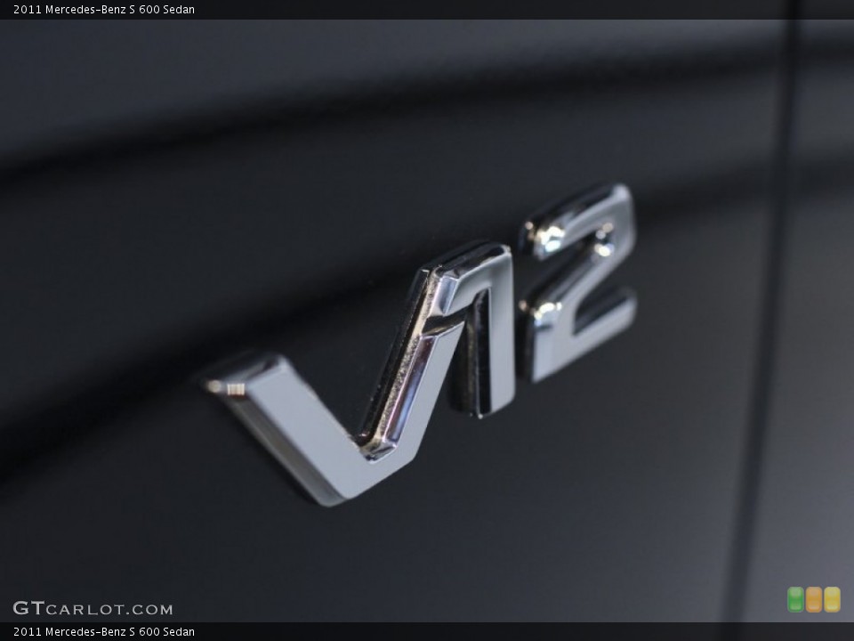 2011 Mercedes-Benz S Custom Badge and Logo Photo #61547363