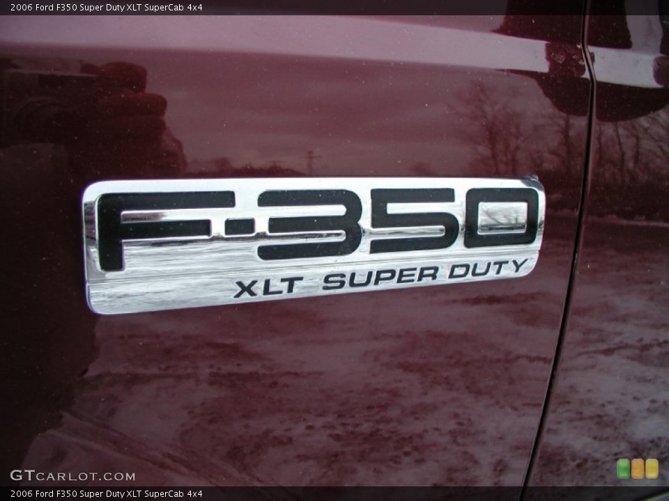 2006 Ford F350 Super Duty Custom Badge and Logo Photo #61551080
