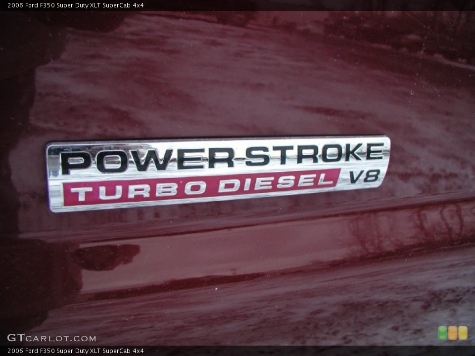 2006 Ford F350 Super Duty Custom Badge and Logo Photo #61551089
