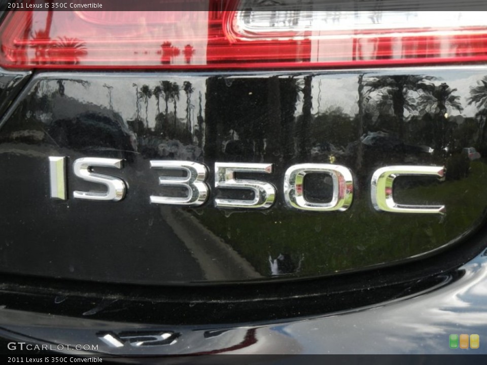 2011 Lexus IS Custom Badge and Logo Photo #61562766