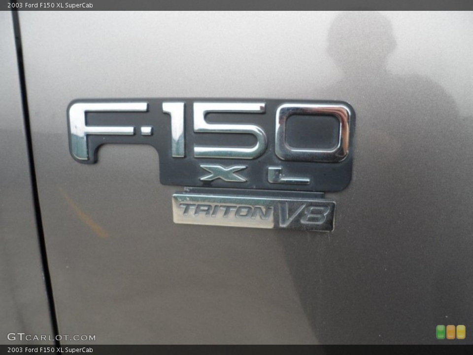 2003 Ford F150 Custom Badge and Logo Photo #61568781