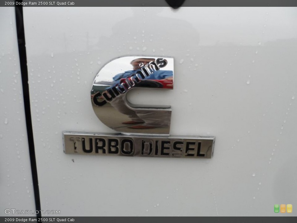 2009 Dodge Ram 2500 Custom Badge and Logo Photo #61569858