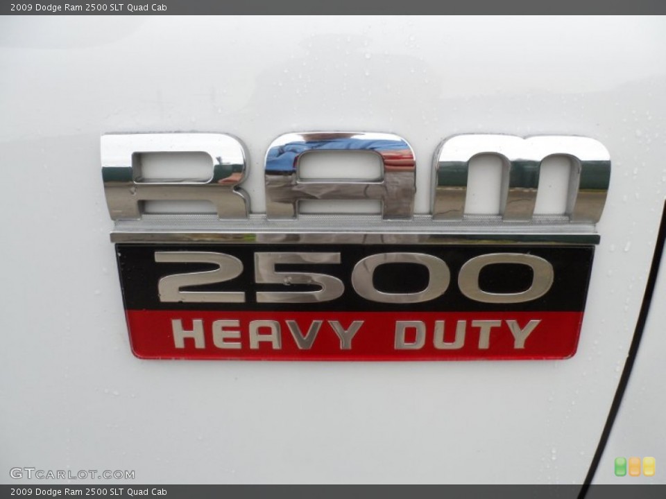 2009 Dodge Ram 2500 Custom Badge and Logo Photo #61569866