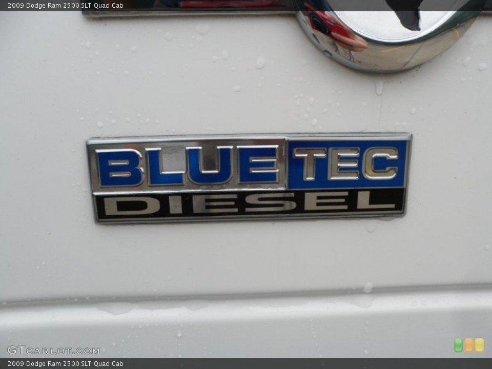 2009 Dodge Ram 2500 Custom Badge and Logo Photo #61569891