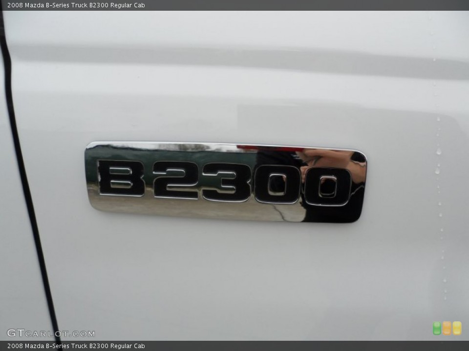 2008 Mazda B-Series Truck Badges and Logos