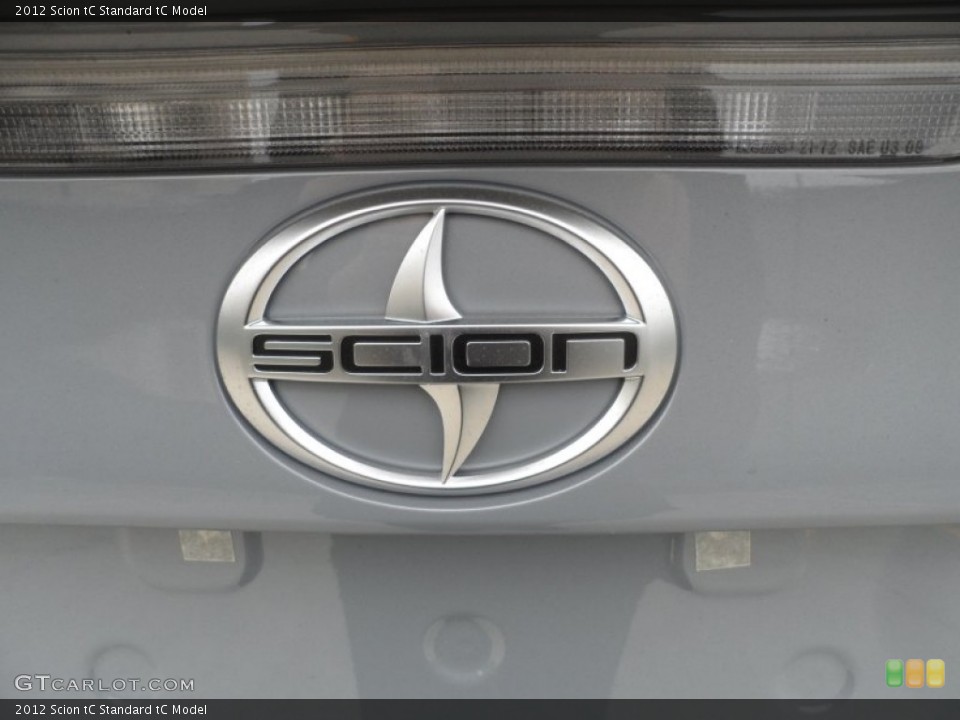 2012 Scion tC Custom Badge and Logo Photo #61582037