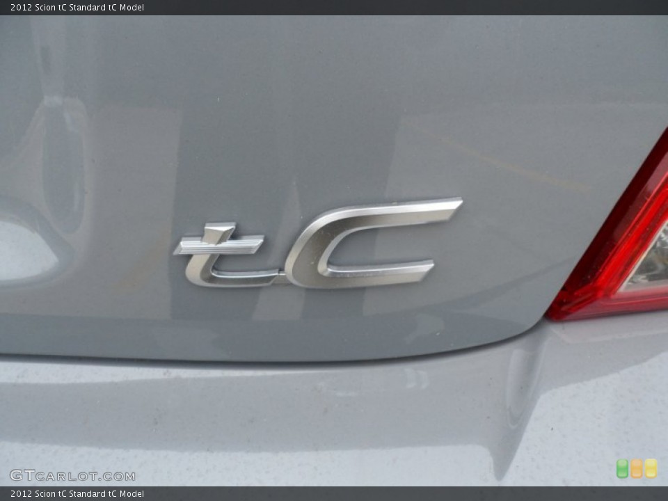 2012 Scion tC Custom Badge and Logo Photo #61582048
