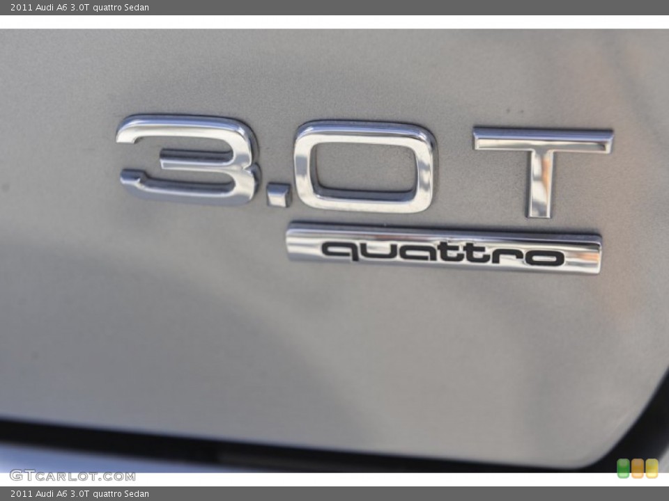 2011 Audi A6 Custom Badge and Logo Photo #61596054