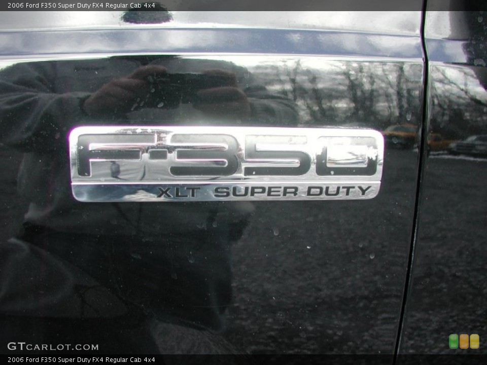 2006 Ford F350 Super Duty Custom Badge and Logo Photo #61600936