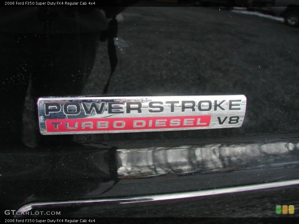 2006 Ford F350 Super Duty Custom Badge and Logo Photo #61600947