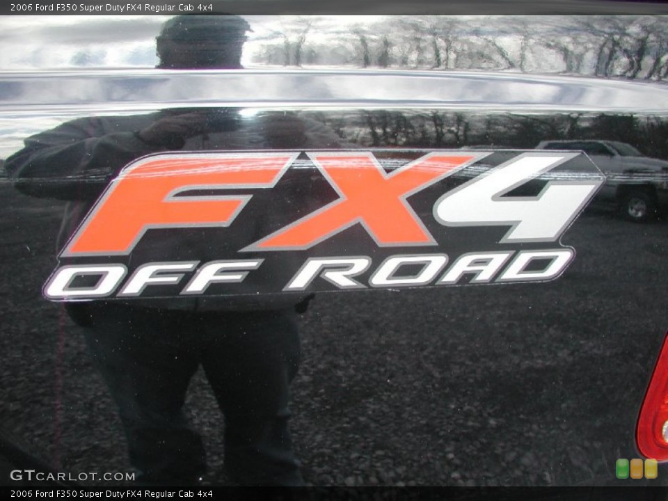 2006 Ford F350 Super Duty Custom Badge and Logo Photo #61600977