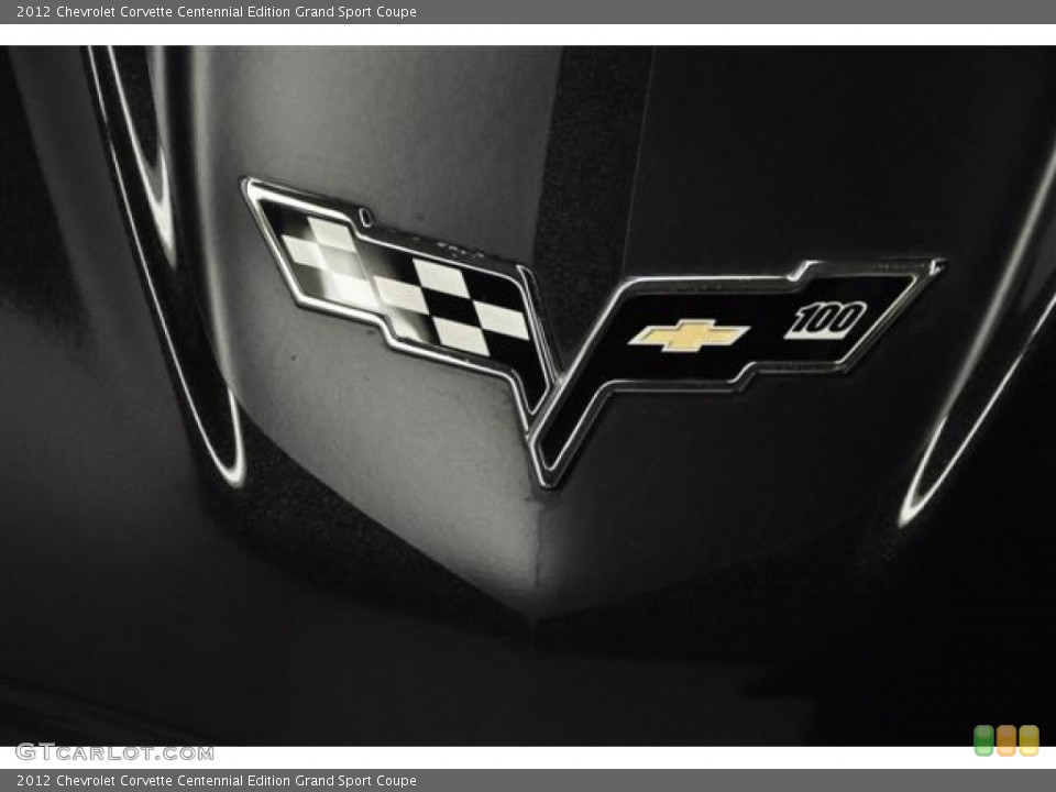 2012 Chevrolet Corvette Custom Badge and Logo Photo #61603509