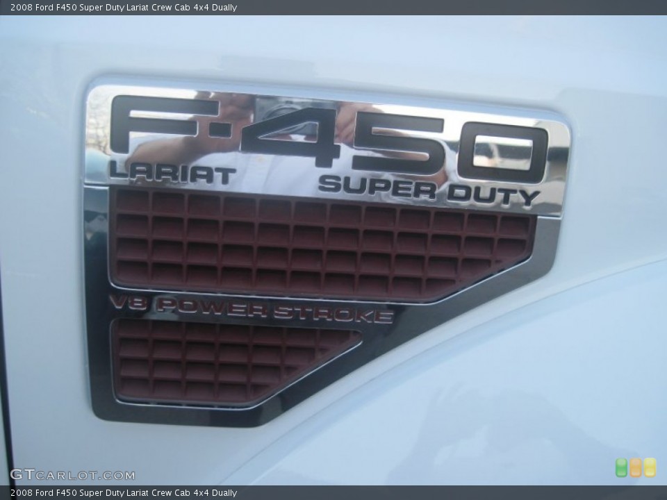 2008 Ford F450 Super Duty Custom Badge and Logo Photo #61605630