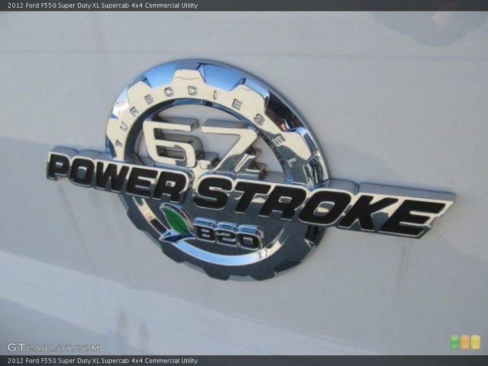 2012 Ford F550 Super Duty Custom Badge and Logo Photo #61630319