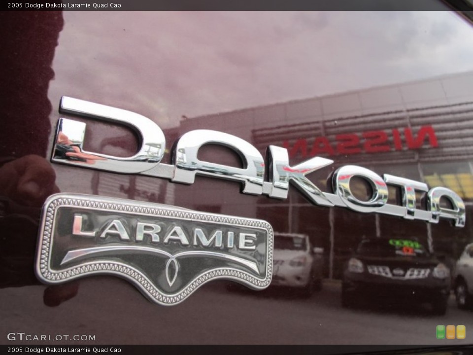 2005 Dodge Dakota Custom Badge and Logo Photo #61632575