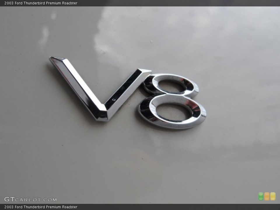 2003 Ford Thunderbird Custom Badge and Logo Photo #61632791