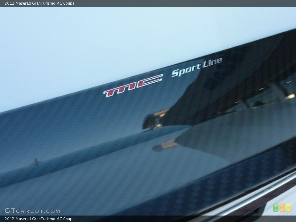 2012 Maserati GranTurismo Custom Badge and Logo Photo #61636496