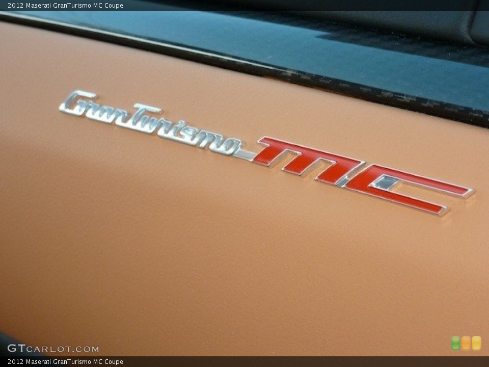 2012 Maserati GranTurismo Custom Badge and Logo Photo #61636736