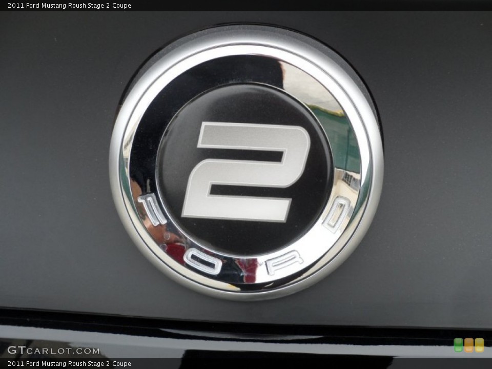 2011 Ford Mustang Custom Badge and Logo Photo #61641584