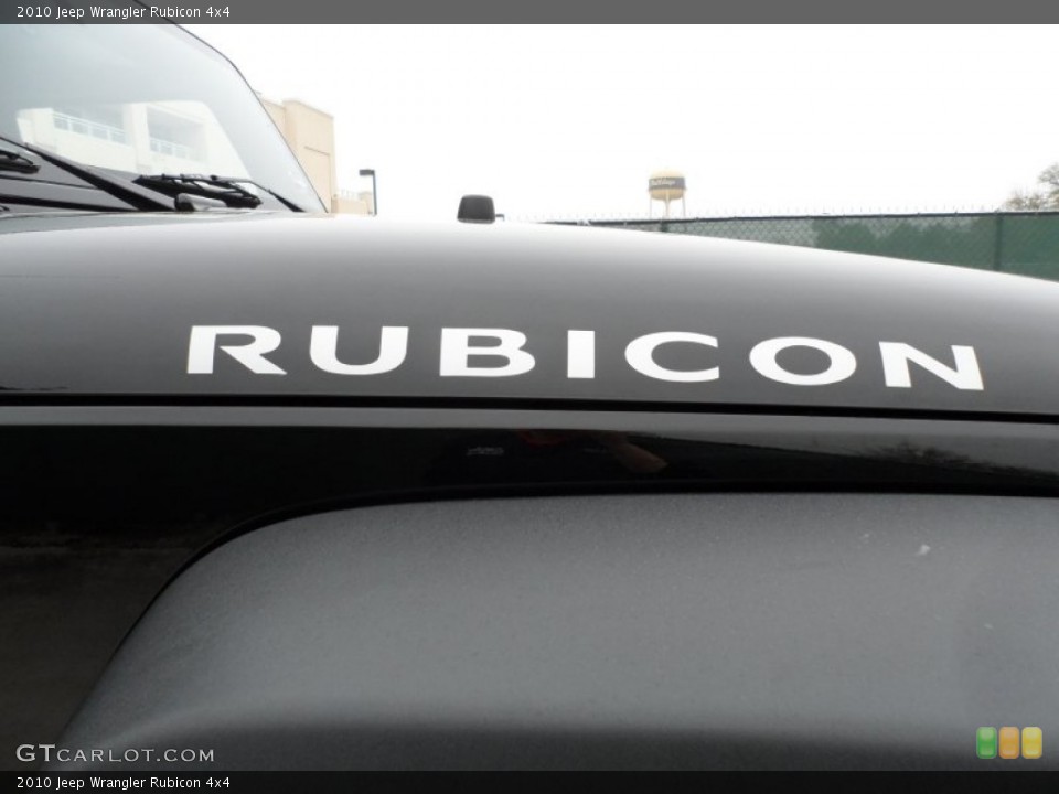 2010 Jeep Wrangler Custom Badge and Logo Photo #61643027