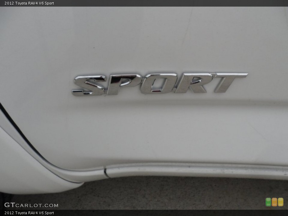 2012 Toyota RAV4 Custom Badge and Logo Photo #61643270