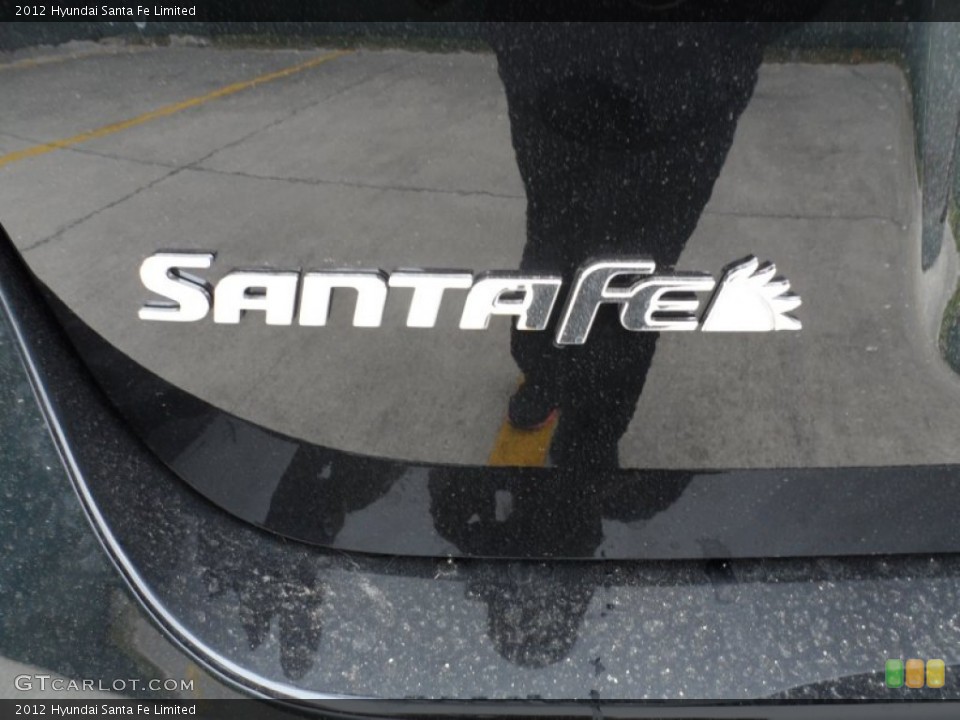2012 Hyundai Santa Fe Custom Badge and Logo Photo #61644875