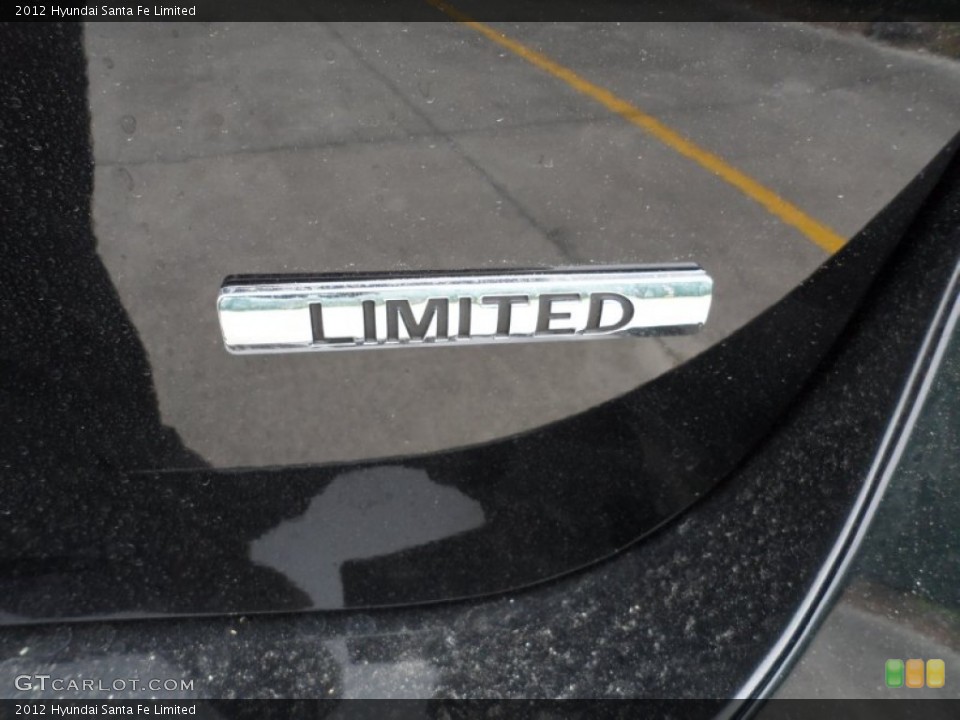 2012 Hyundai Santa Fe Custom Badge and Logo Photo #61644880