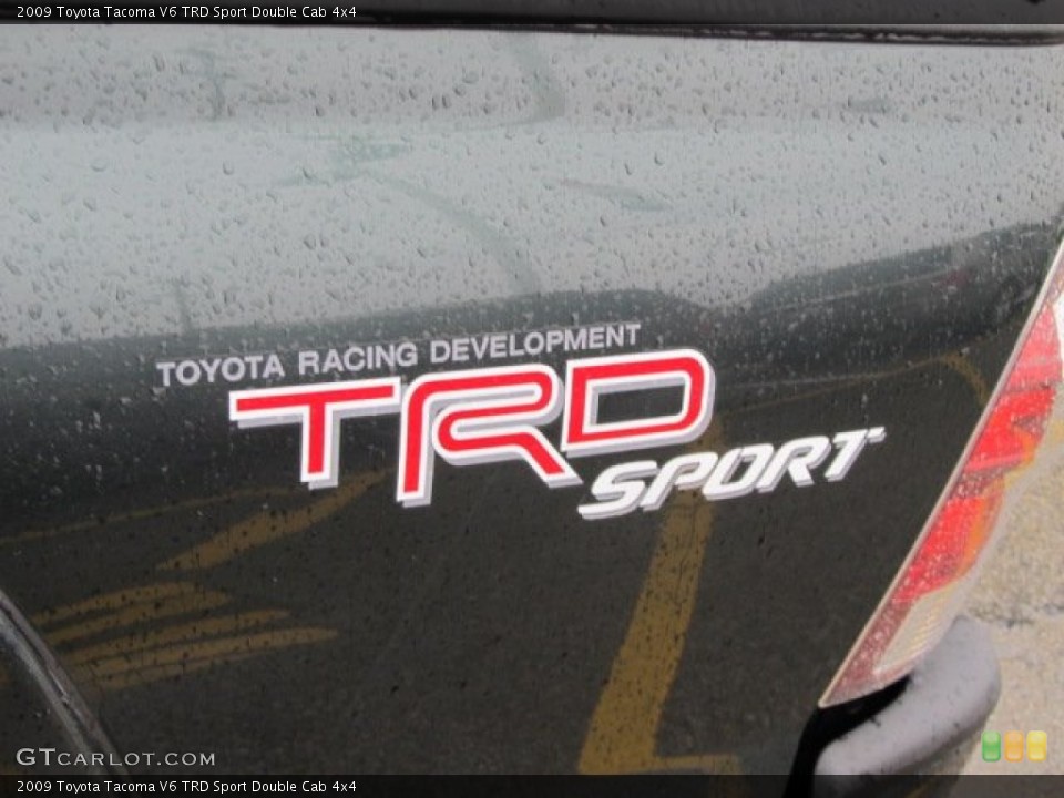 2009 Toyota Tacoma Custom Badge and Logo Photo #61650882