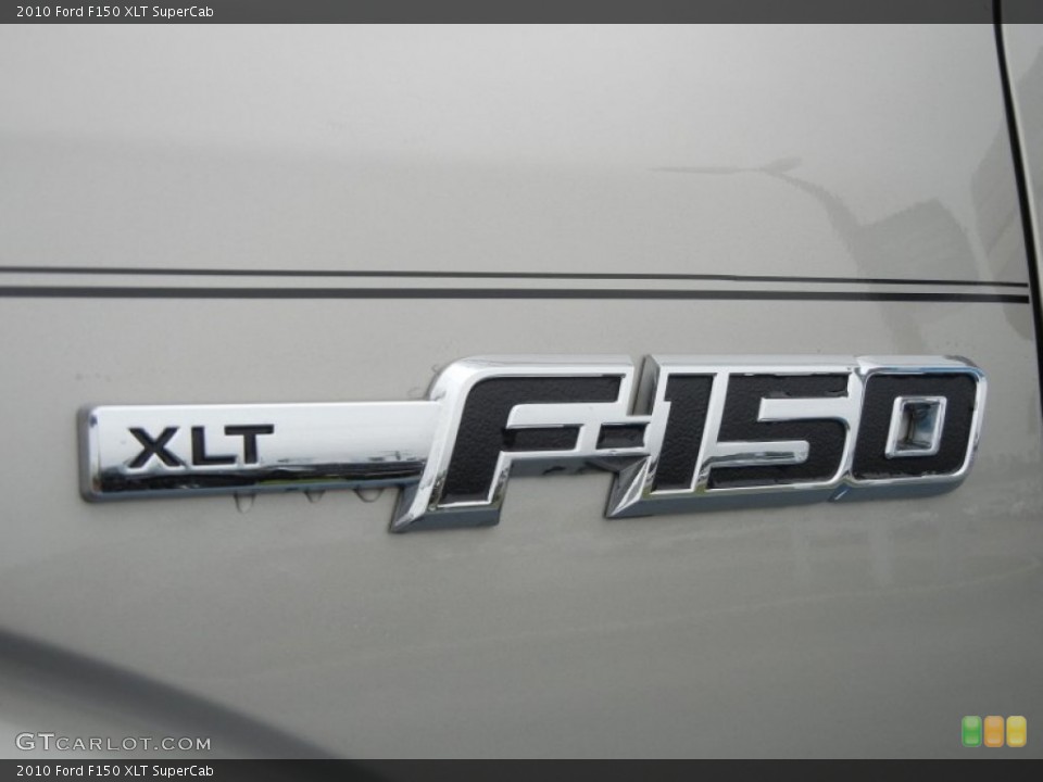 2010 Ford F150 Custom Badge and Logo Photo #61657409