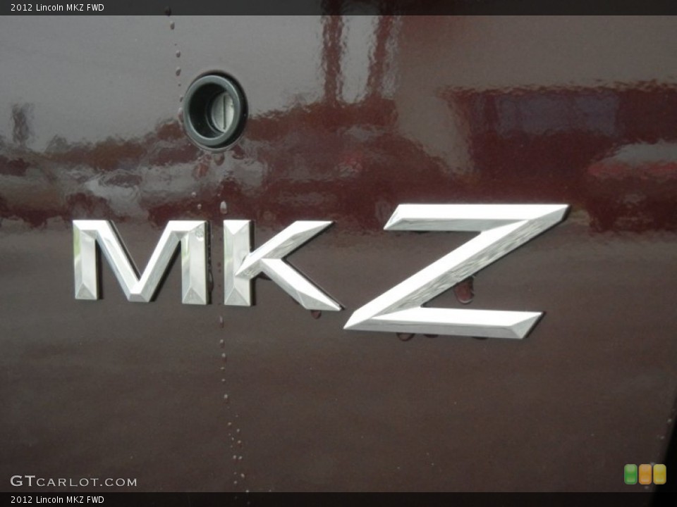 2012 Lincoln MKZ Custom Badge and Logo Photo #61658299