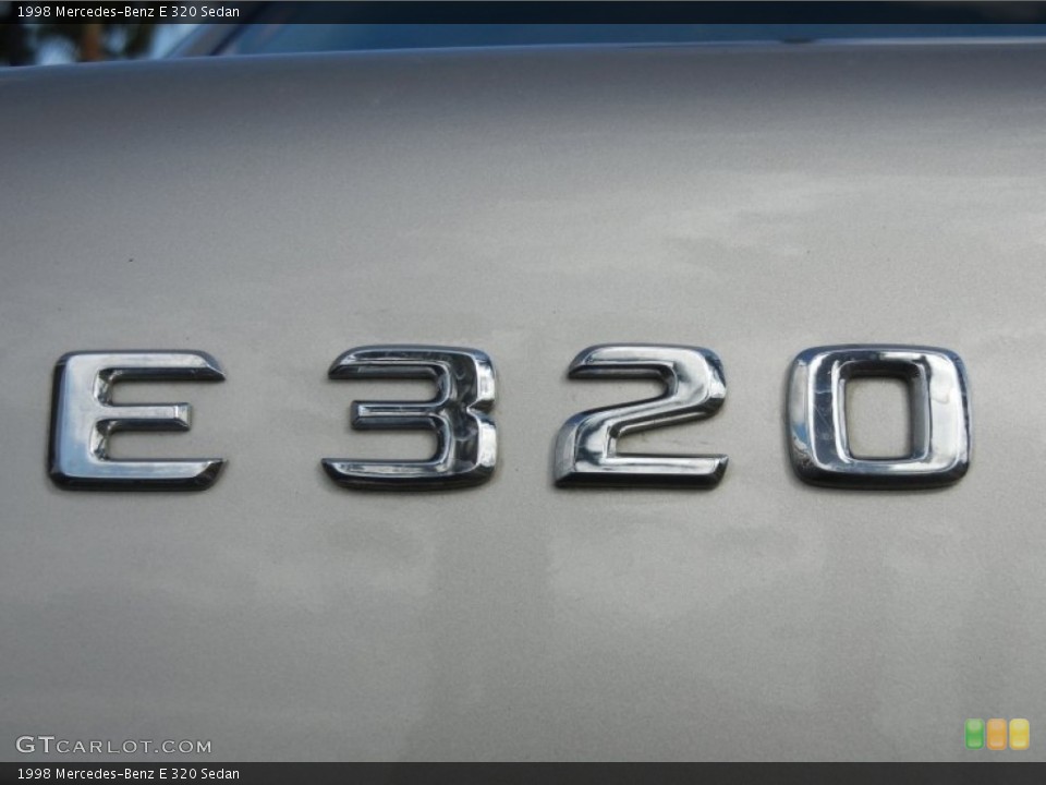 1998 Mercedes-Benz E Custom Badge and Logo Photo #61669582