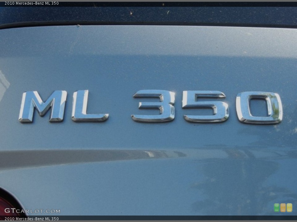 2010 Mercedes-Benz ML Custom Badge and Logo Photo #61669845