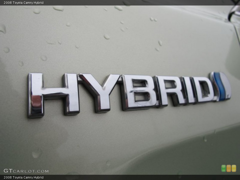 2008 Toyota Camry Custom Badge and Logo Photo #61672295
