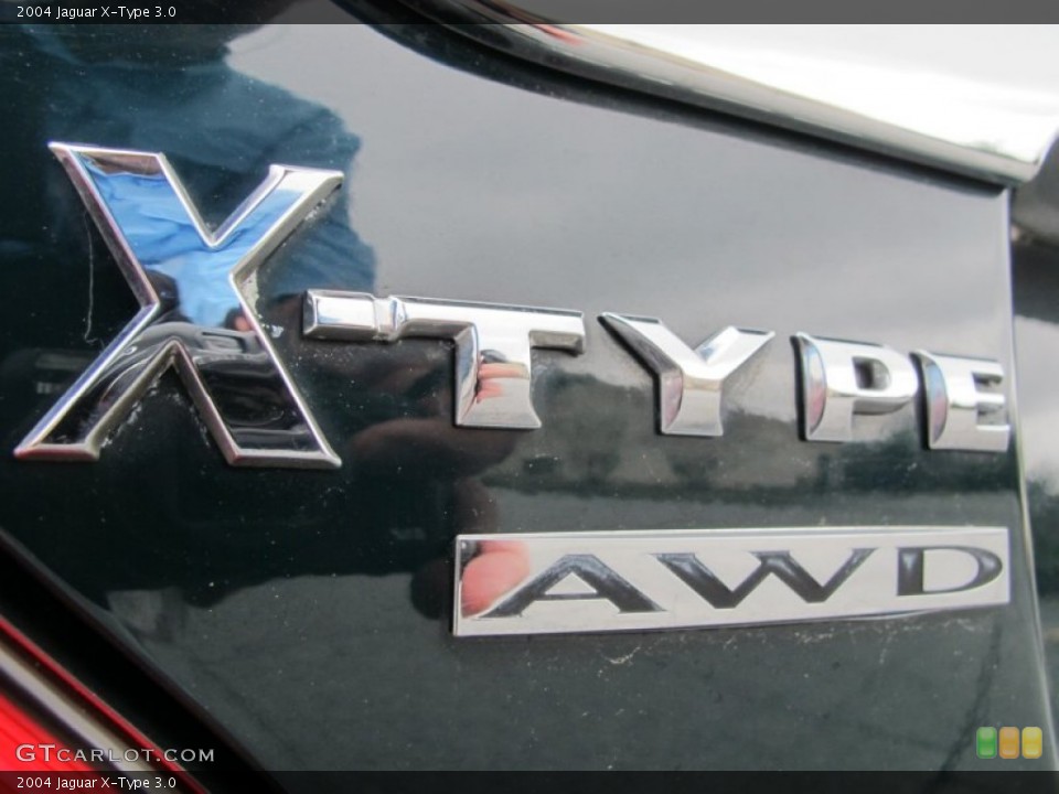 2004 Jaguar X-Type Custom Badge and Logo Photo #61673680