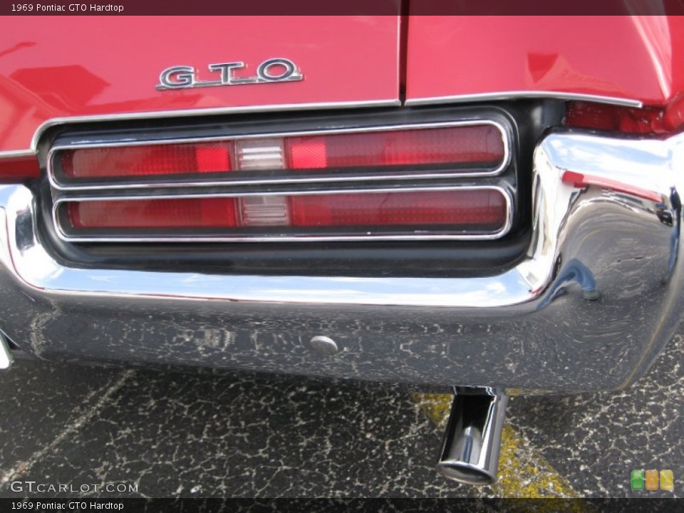 1969 Pontiac GTO Custom Badge and Logo Photo #61681215