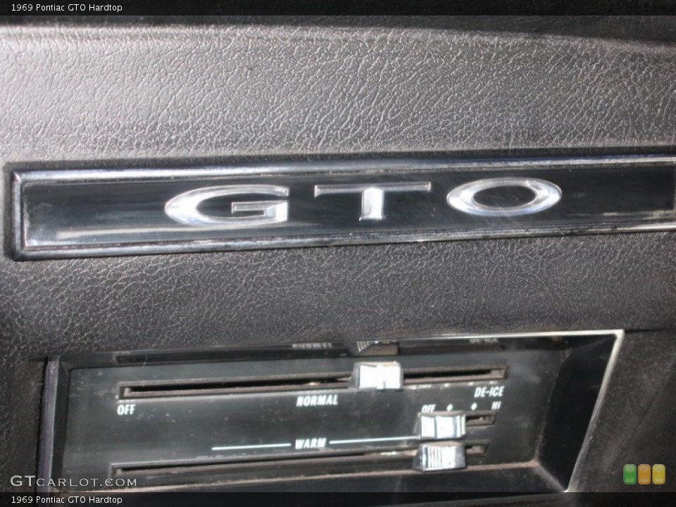 1969 Pontiac GTO Custom Badge and Logo Photo #61681282