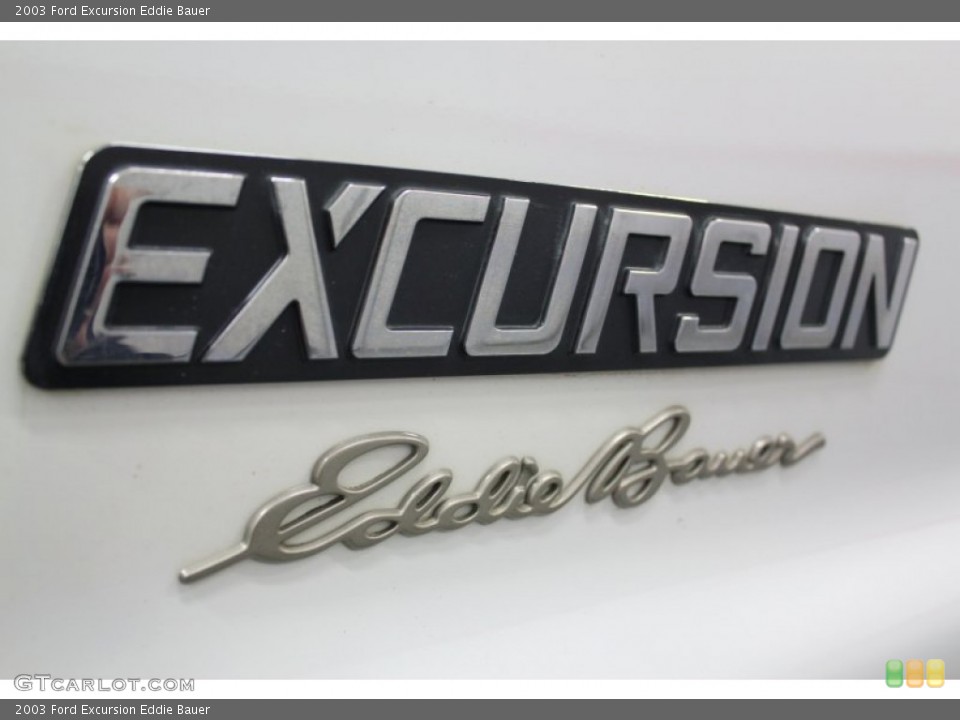 2003 Ford Excursion Custom Badge and Logo Photo #61694421