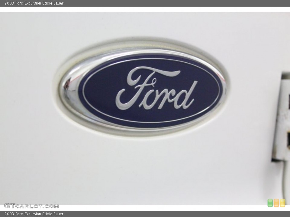 2003 Ford Excursion Custom Badge and Logo Photo #61694425