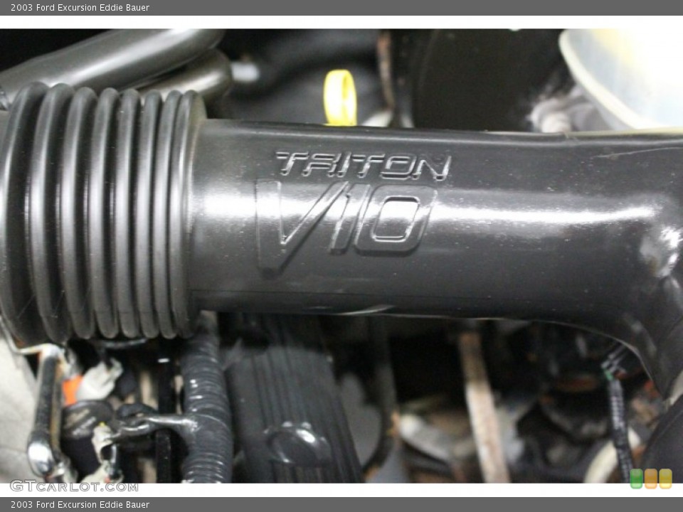 2003 Ford Excursion Badges and Logos