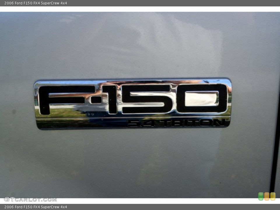 2006 Ford F150 Custom Badge and Logo Photo #61694905