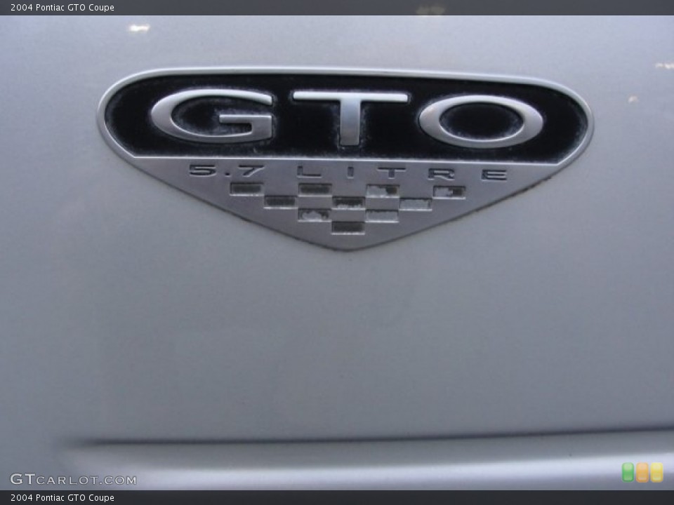 2004 Pontiac GTO Custom Badge and Logo Photo #61696607