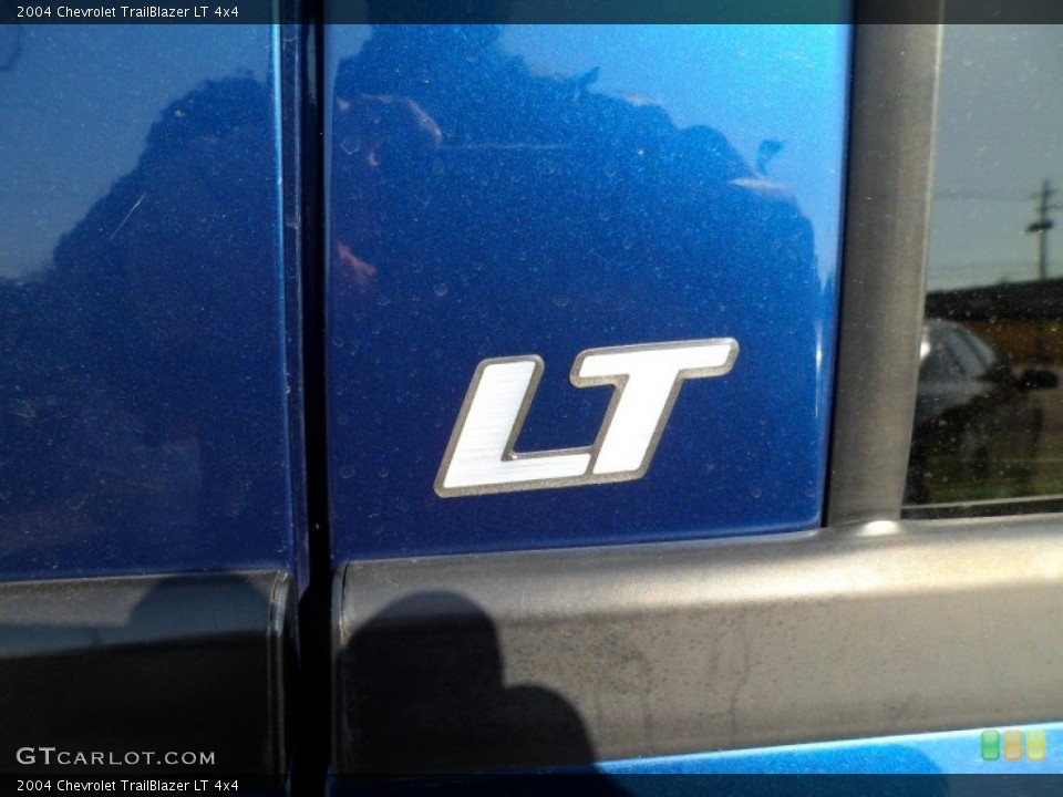 2004 Chevrolet TrailBlazer Custom Badge and Logo Photo #61705187
