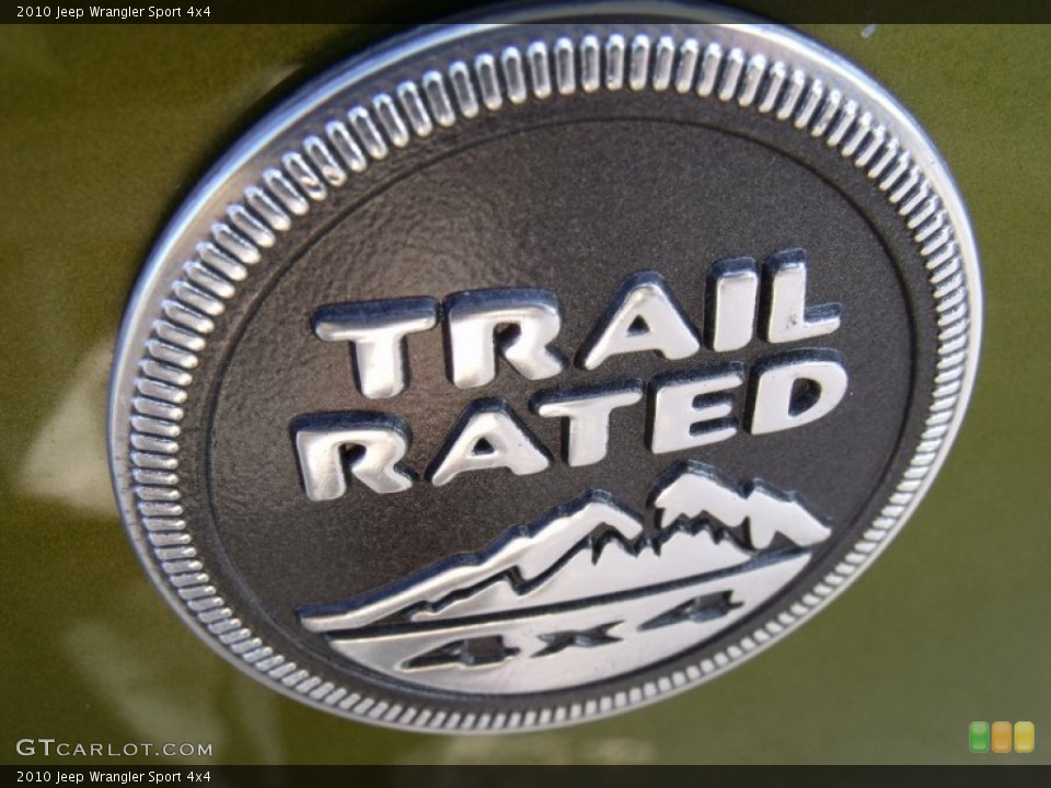 2010 Jeep Wrangler Custom Badge and Logo Photo #61707006