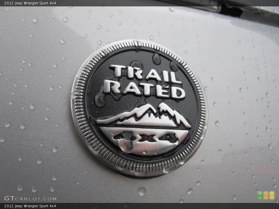 2012 Jeep Wrangler Custom Badge and Logo Photo #61710966
